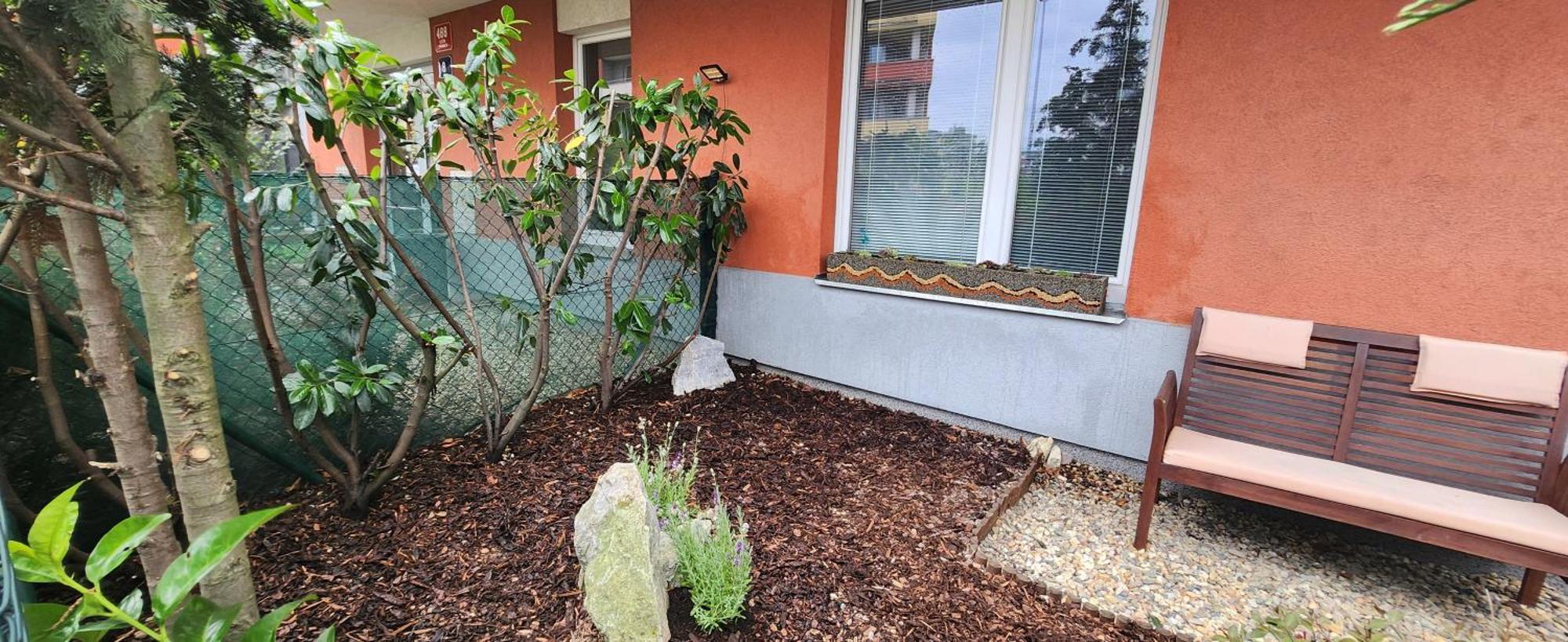 פראג Bastien Studio Near Airport מראה חיצוני תמונה
