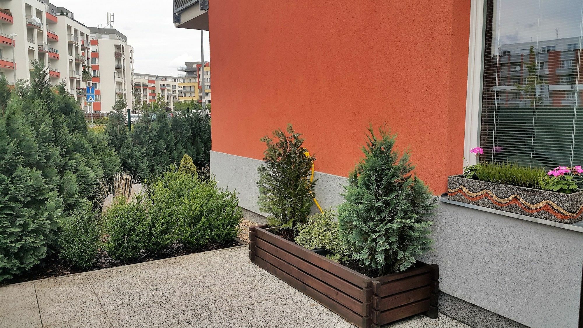 פראג Bastien Studio Near Airport מראה חיצוני תמונה