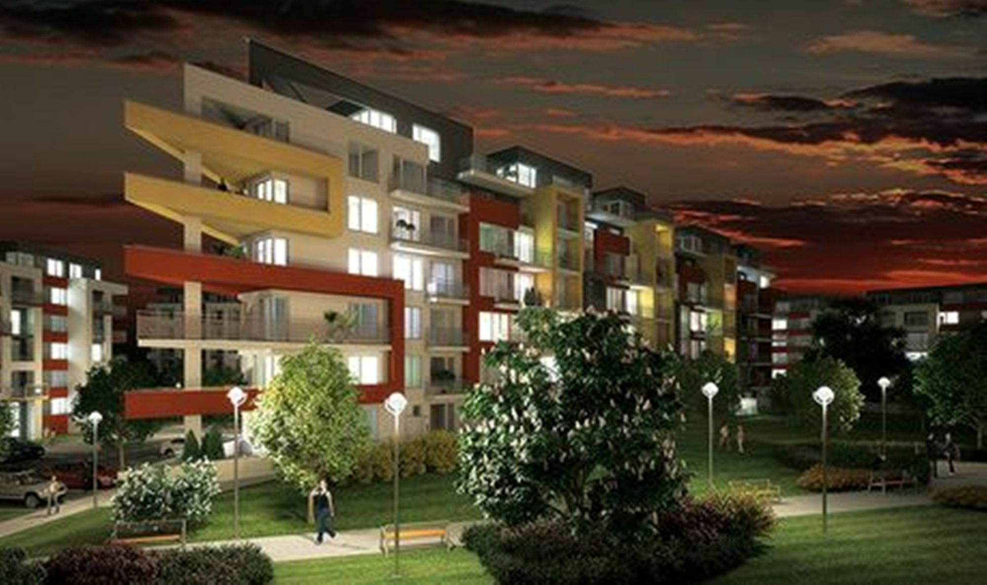 פראג Bastien Studio Near Airport מראה חיצוני תמונה